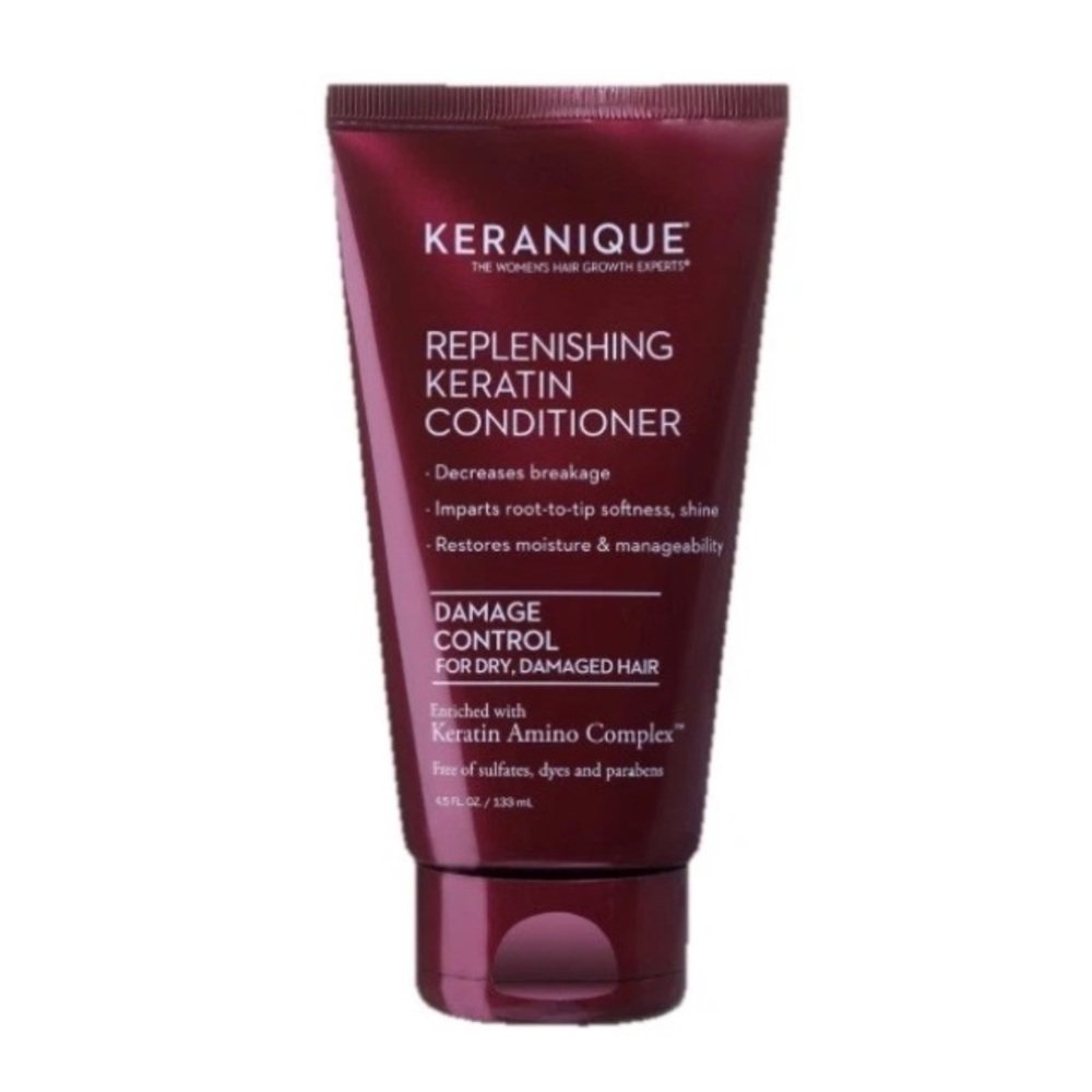 Keranique Replenishing DAMAGED CONTROL Keratin Conditioner Dry Brittle Hair 4.5.